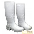 STIVALE PVC BIANCO ALIMENTARE tg. 41