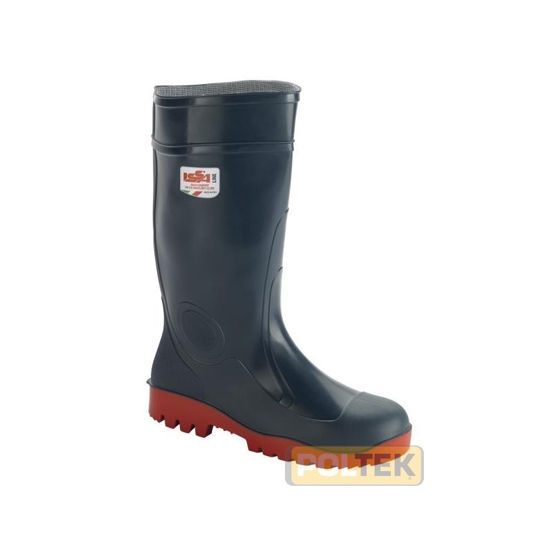 STIVALE PVC-NITRILE BLU ANTINFORTUNISTICO S5 tg. 40
