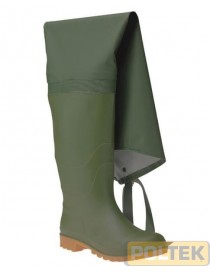 STIVALE PVC TUTTACOSCIA VERDE CARRO ARMATO tg. 38