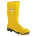 STIVALE PVC GIALLO ANTINFORTUNISTICO S5 SRC tg. 47