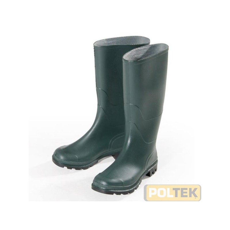 Stivale al ginocchio in PVC.