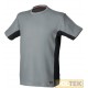 T-SHIRT ISSA STRETCH GRIGIO tg. M