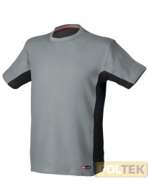 T-SHIRT ISSA STRETCH GRIGIO tg. M