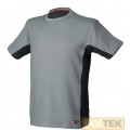 T-SHIRT ISSA STRETCH GRIGIO tg. M