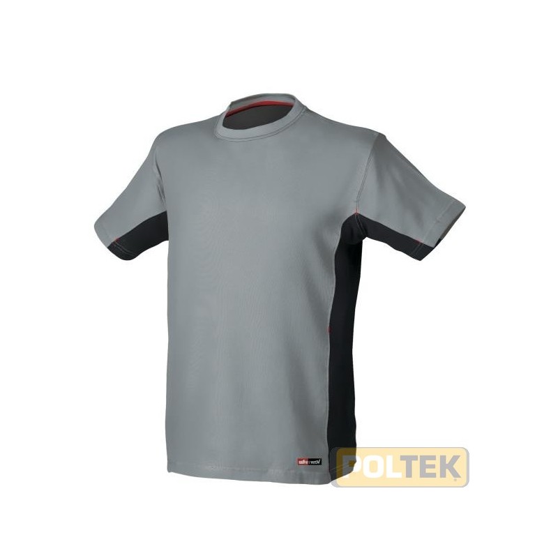 T-SHIRT ISSA STRETCH GRIGIO tg. M