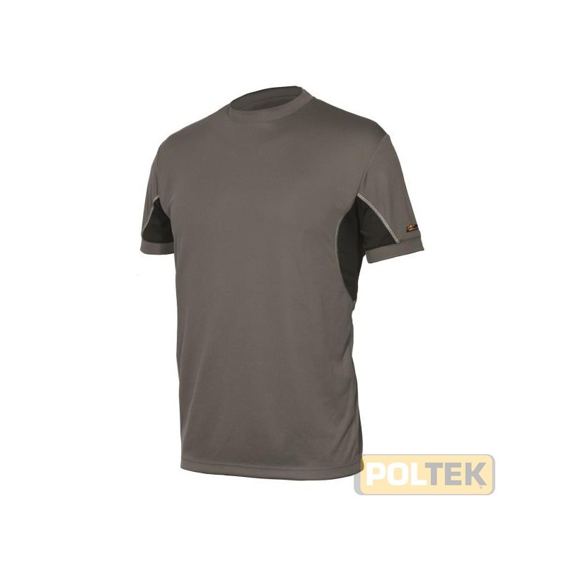 T-shirt tecnica ad alta traspirazione e veloce asciugatura ideale per chi ama utilizzare prodotti di derivazione sportiva anche 