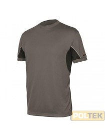 T-SHIRT ISSA STRETCH EXTREME GRIGIO CHIARO tg. M