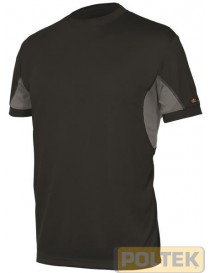 T-SHIRT ISSA STRETCH EXTREME GRIGIO ANTRACITE tg. XXXL