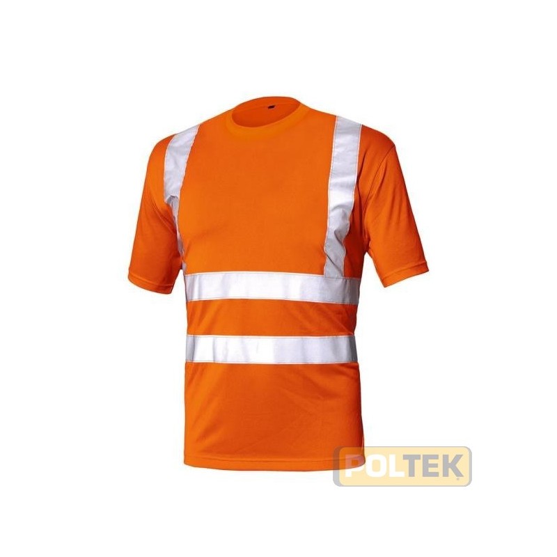 T-SHIRT ISSA ALTA VISIBILITA' ARANCIO tg. L