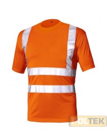 T-SHIRT ISSA ALTA VISIBILITA' ARANCIO tg. M