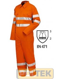 TUTA ISSA ALTA VISIBILITA' EN471 ARANCIO tg. M