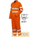 TUTA ISSA ALTA VISIBILITA' EN471 ARANCIO tg. XL