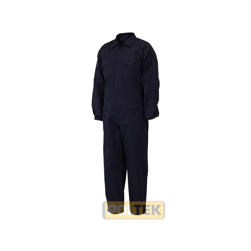 TUTA ISSA COTONE 100% BLU tg. (62/64) XXXL