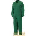 TUTA ISSA COTONE 100% VERDE tg. (46/48) M