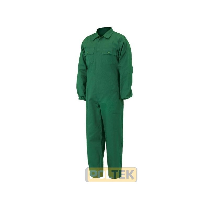 TUTA ISSA COTONE 100% VERDE tg. (46/48) M