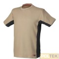 T-SHIRT ISSA STRETCH BEIGE tg. XXL