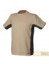 T-SHIRT ISSA STRETCH BEIGE tg. XXL