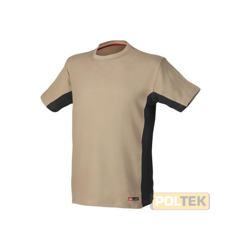 T-SHIRT ISSA STRETCH BEIGE tg. XXL