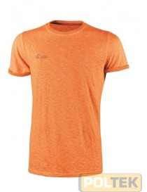 T-SHIRT U-POWER FLUO ORANGE cf.pz.3 tg. S