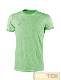 T-SHIRT U-POWER FLUO GREEN cf.pz.3 tg. S