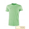 T-SHIRT U-POWER FLUO GREEN cf.pz.3 tg. XL