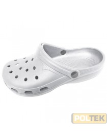 ZOCCOLO CON CINTURINO DONNA BIANCO tg. 37-38