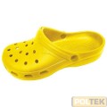 ZOCCOLO CON CINTURINO DONNA GIALLO tg. 39-40