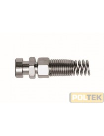 ATTACCO BAIONETTA C/M d. int. 6 x 8 est.