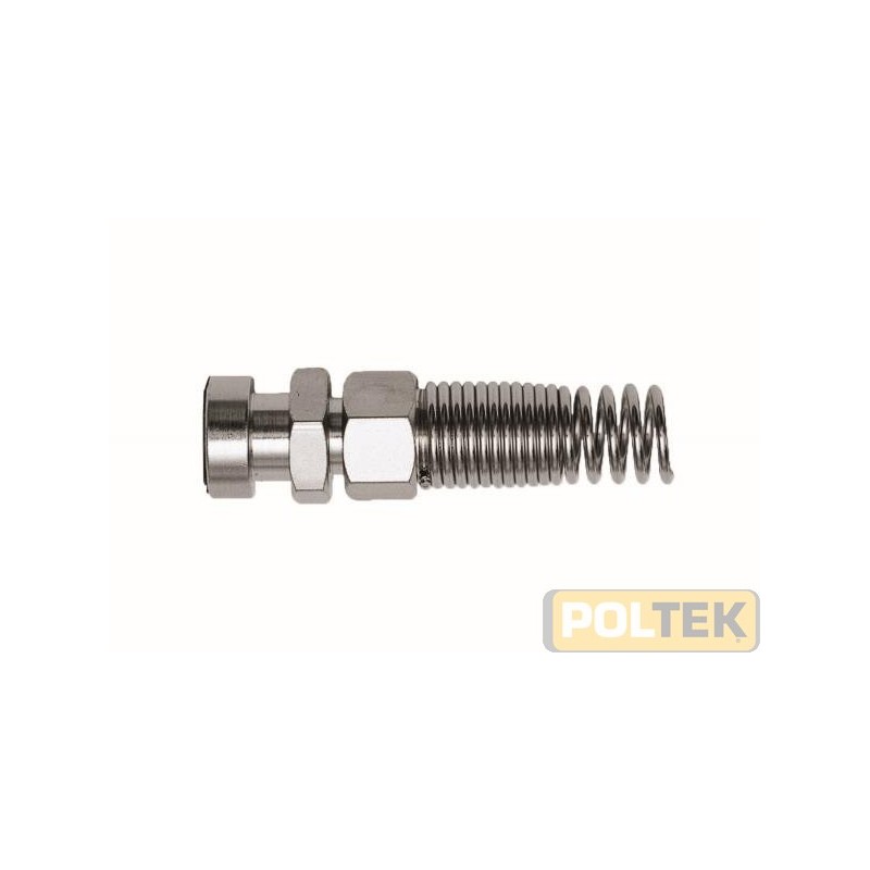 Attacco a baionetta per tubo rislan