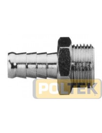 ATTACCO P/G A RESCA M. 1/4" d. int. tubo 6