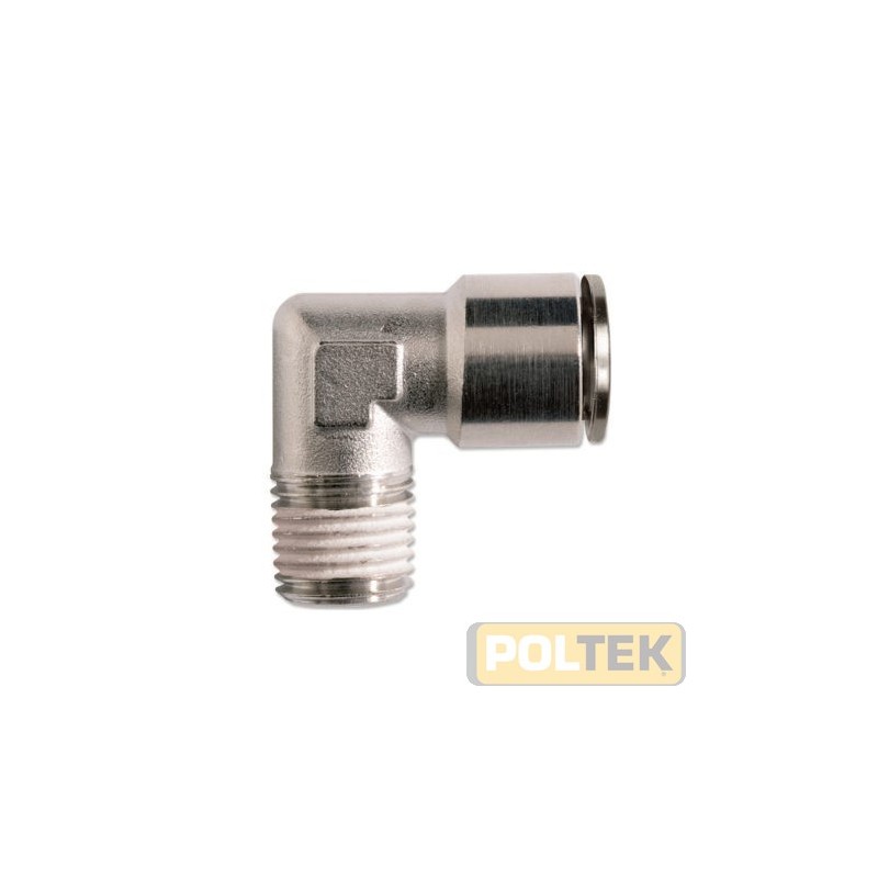 RACCORDO RAPIDO PER TUBO ANGOLO MASCHIO CONICO 1/8 d. 6