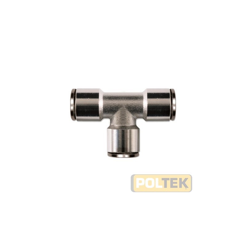 RACCORDO RAPIDO PER TUBO A "T" d.10