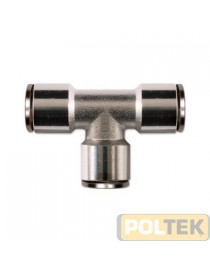 RACCORDO RAPIDO PER TUBO A "T" d. 6