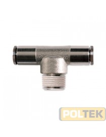 RACCORDO RAPIDO PER TUBO A "T" CONICO MASCHIO 1/8 d. 6