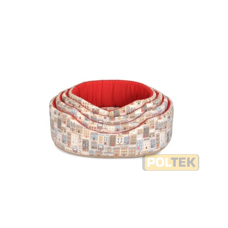 CAMON CUCCIA OVALE DOG'S CITY 75cm