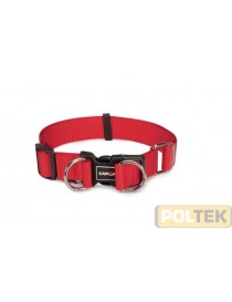 CAMON COLLARE REGOLABILE CON DUE ANELLI NERO