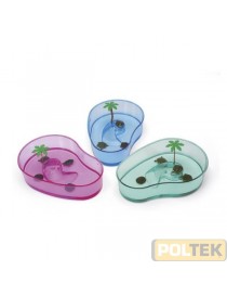 IMAC TARTARUGHIERA SAMMY TRASPARENTE BLU