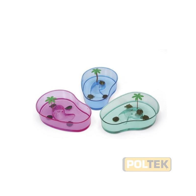 IMAC TARTARUGHIERA SAMMY TRASPARENTE VERDE