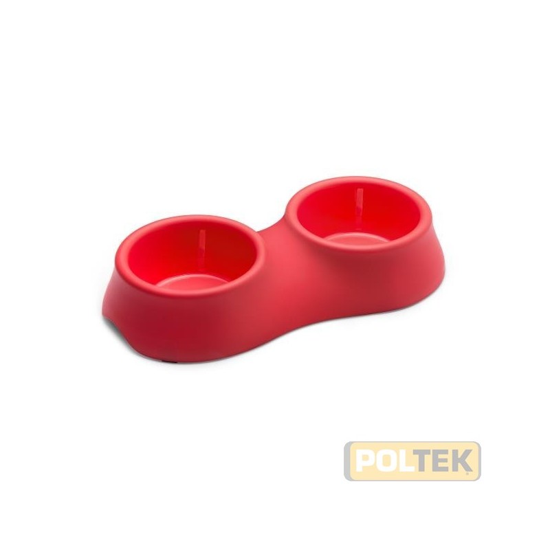 Dea è una graziosa ciotola per cani e gatti, per acqua o cibo in plastica rigida, robusta ma leggera allo stesso tempo. Ha un d