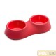 Dea è una graziosa ciotola per cani e gatti, per acqua o cibo in plastica rigida, robusta ma leggera allo stesso tempo. Ha un d