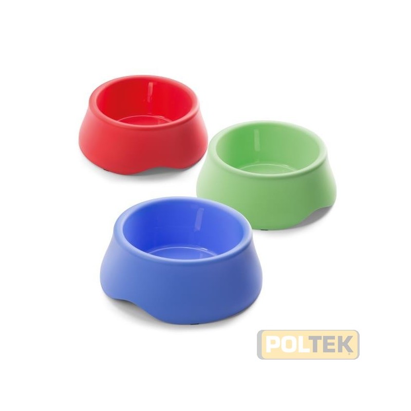 Dea è una graziosa ciotola per cani e gatti, per acqua o cibo in plastica rigida, robusta ma leggera allo stesso tempo. Ha un d