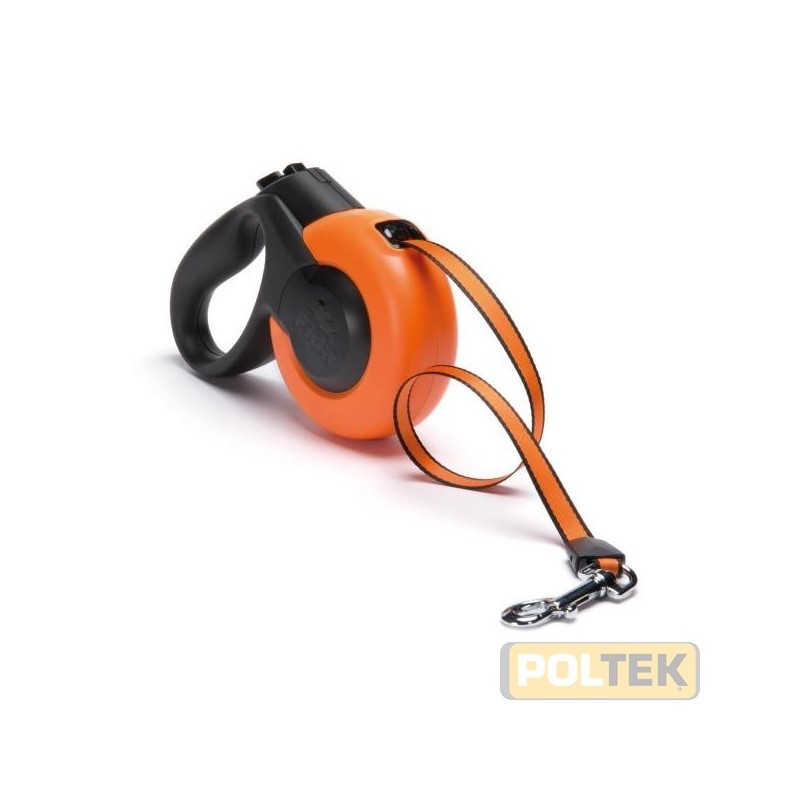 Maniglia ergonomica, bottone di controllo delle funzioni semplice e rapido che permette tre tipi di utilizzo: libero, blocco tem