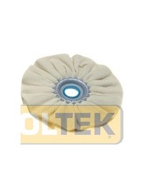 RUOTA IN TESSUTO LUCIDARE d. 100 foro d. 20/13