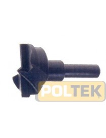 FRESA PER CERNIERA d. 20 gambo mm 8