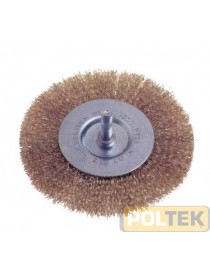 SPAZZOLA ACCIAIO CIRCOLARE mm 50