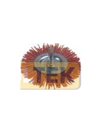 SPAZZOLA CIRCOLARE NYLON g 80 mm 75