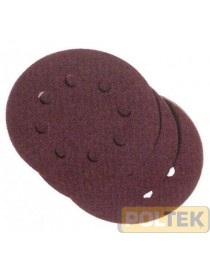 DISCO VELCRO PREFORATO mm 115 g 50 (blister pz.6)