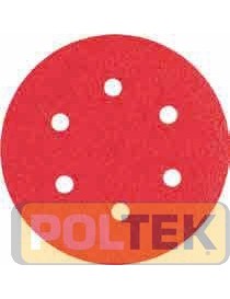 DISCO VELCRO PREFORATO HIKOKI mm 150 g 40 (bl. pz.10)