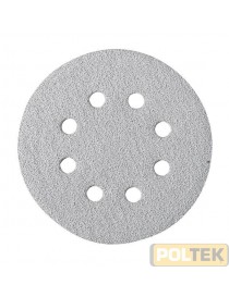 DISCO VELCRO PREFORATO HIKOKI PER VERNICE mm 125 g 40