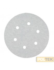 DISCO VELCRO PREFORATO HIKOKI PER VERNICE mm 150 g 40